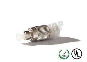 Buy cheap FC UPC Fiber Optic Attenuator 1310 / 1550 nm Long - Haul With Low Back Reflection product