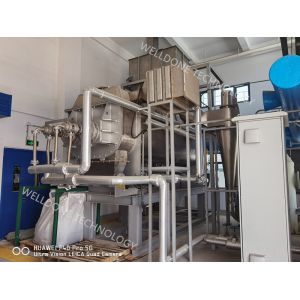 8000KGS/Batch Titanium Minced Meat hollow paddle dryer
