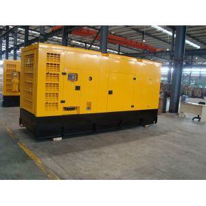 China 80kw - 500kw Volvo Silent Diesel Generator , Sweden Water Cooled Diesel Geneset on sale