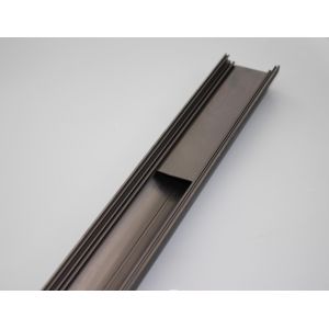 Surface Mounted Strip Light LED Aluminum Profile Extrusion Lightweight