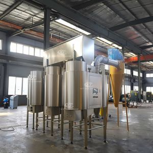 Buy cheap Sturdy Durable Whole Kernel Peanut Blanching Machine Hazelnut Blancher with PLC Control System from wholesalers