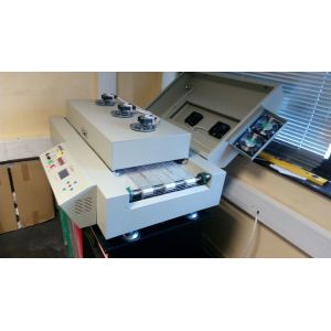 T960E Benchtop LED / Infrared SMT Reflow Oven BGA Infrared SMD Rework Station