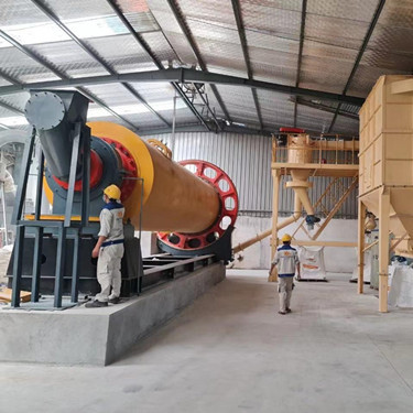 Smooth Operation Sand Power Grinding Ball Mill Machine with 98% Capacity and PLC