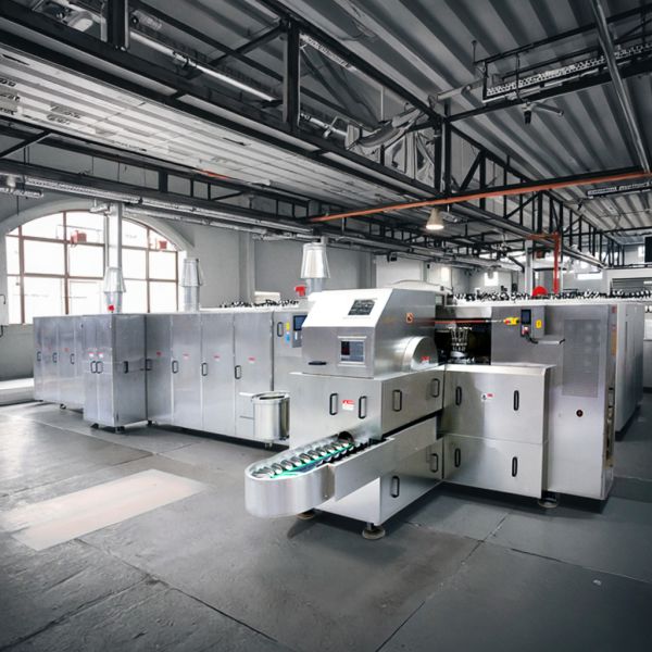 Quality PLC Stainless Steel Customizable Sugar Cone Producing Equipment for sale