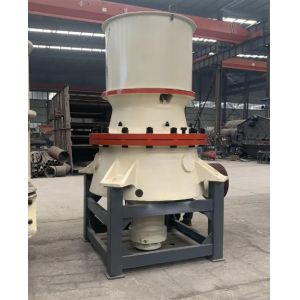Large Single Cylinder Cone Crusher High Yield Crushing Capacity