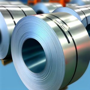 Buy cheap DX51D+AZ Galvanized Steel Coil 5-12μm Zinc Coating for Transport from wholesalers