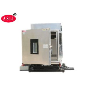 Buy cheap Grey Environmental Shaker , Combined Vibration Test Chamber For Electronics from wholesalers