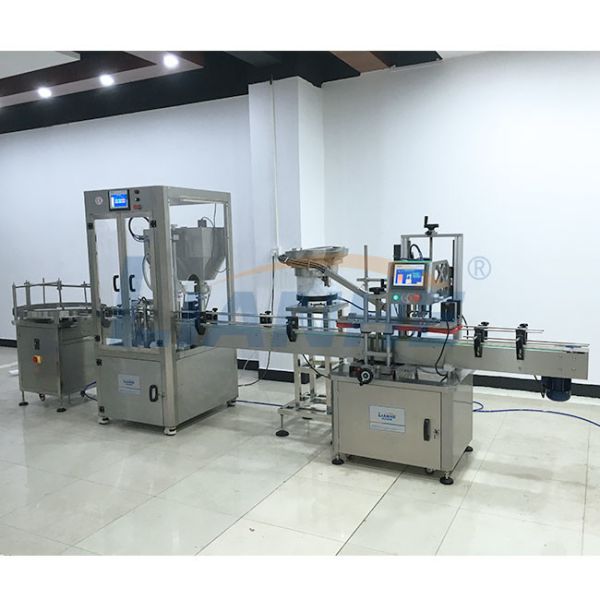 Buy cheap Antirust PLC Double Head Filling Machine Leakproof With Servo Pump from wholesalers