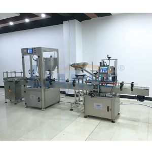 Buy cheap Antirust PLC Double Head Filling Machine Leakproof With Servo Pump from wholesalers