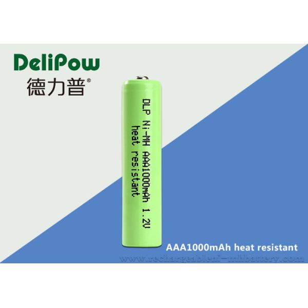 Buy cheap Professional 1.2 V Rechargeable Battery , 1000mAh Aaa Rechargeable Batteries from wholesalers