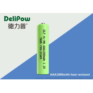 Buy cheap Professional 1.2 V Rechargeable Battery , 1000mAh Aaa Rechargeable Batteries from wholesalers