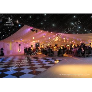 Buy cheap Outdoor Aluminum Luxury Wedding Tents Decorated with Flooring System from wholesalers