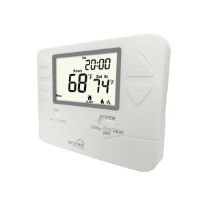Buy cheap Riseem Physical Dimensions 4.72 W X 3.85 H X 1.06 D Wired Room Thermostat Including Terminal Designations O HVAC System Management from wholesalers