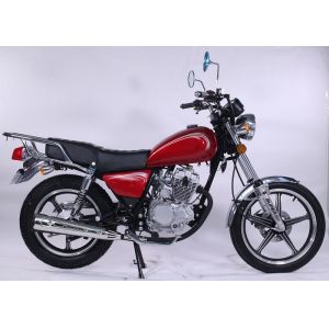 Buy cheap Lightweight Gas Powered Motorcycle Low Engine Consumption Strong Power from wholesalers