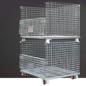 Buy cheap 1500KG Collapsible Wire Container from wholesalers