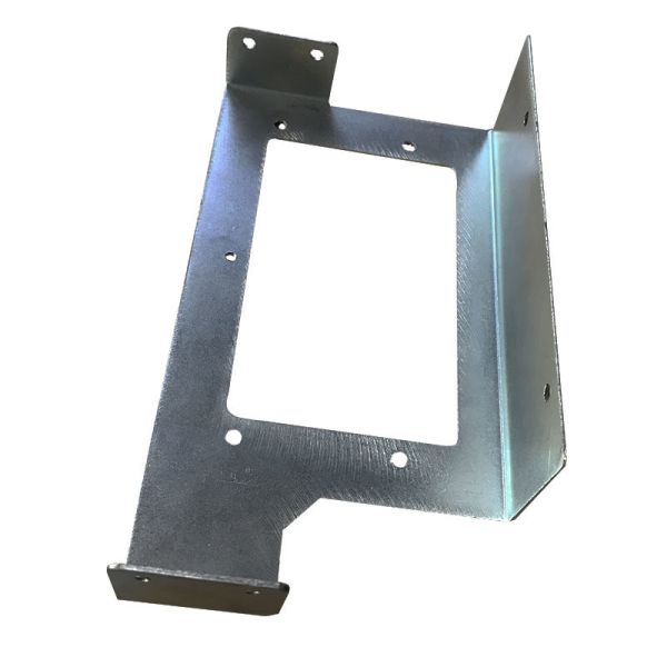 Buy cheap Customized Electrical Communication Box with Sheet Metal Bracket and CNC Stamping Method from wholesalers