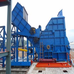 Buy cheap Environmentally Friendly Scrap Metal Crusher with Electric Power Source from wholesalers