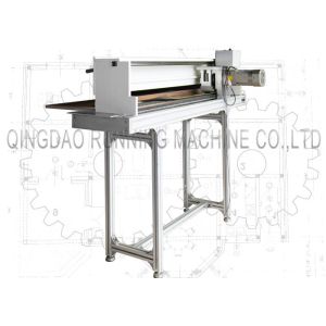 Buy cheap 1000mm PVC/PU/PVK Conveyor Belt Slitter Automatic Conveyor Belt Cutter from wholesalers