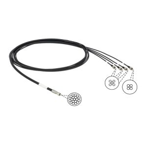 Buy cheap UV Curing 3mm 5mm 8mm 10mm Optical Fiber Bundle from wholesalers