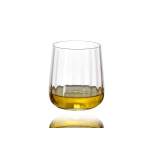 Buy cheap 450ml 15cm Lead Free Crystal Whiskey Glasses Old Fashioned 15Oz from wholesalers