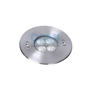 China B4XB0418 24VDC Dia. 135mm or 150mm  Multi Color LED Underwater Pool Lights Work with DMX512 +  DMX Decoder on sale