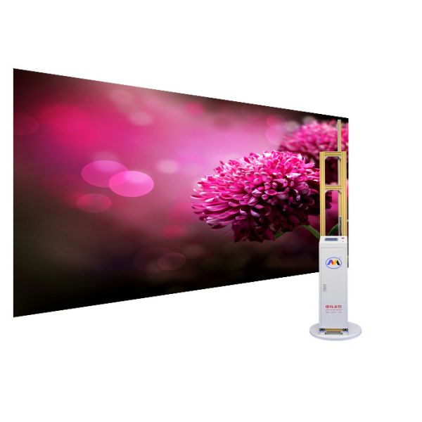 Buy cheap 4.3'' Lcd Vertical Operated Wall Printing Machine 720x2880 Dpi Unlimited Width from wholesalers