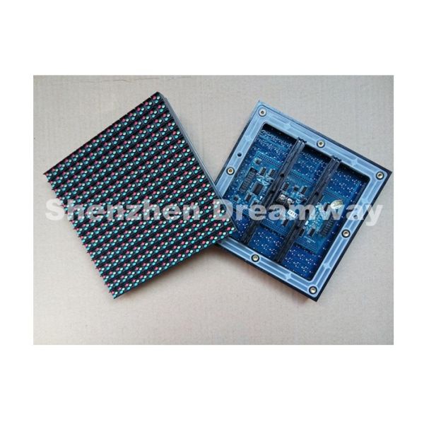 Buy cheap 1R1G1B 10 mm LED Screen Module MBI5024 IC IP65 Waterproof For Outdoor from wholesalers