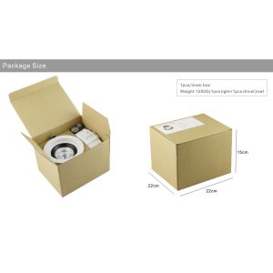 Buy cheap Dimmable 40W Recessed LED Downlight Ceilling light 170mm hole anti-dazzle LED lamp from wholesalers