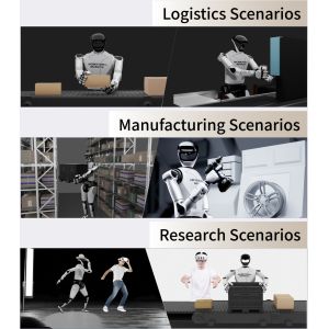 Buy cheap Humanoid Serive Robot Solutions ROBOTERA L7 Humanoid Robot Warehouse Logistics from wholesalers