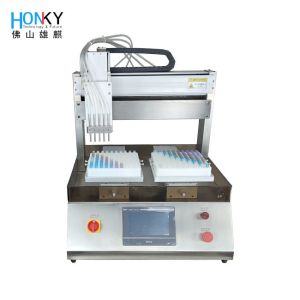 Buy cheap High Speed AC220V Liquid Bottle Filling Machine With Ceramic Pumps from wholesalers