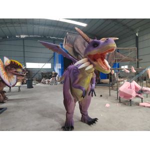 Buy cheap Wearable Simulation Animatronic Dragon Costume Dinosaur Model from wholesalers