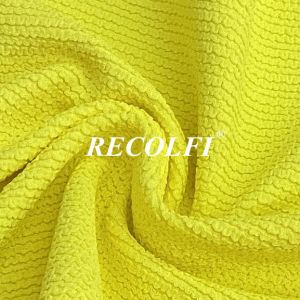 Buy cheap Circular Scrunchy Activewear Made From Recycled Plastic Gym Suit from wholesalers