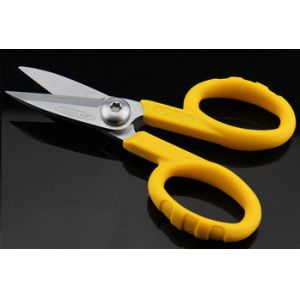 Buy cheap Lightweight Fiber Optic Miller Kevlar Shears With Ergonomic Molded Handles from wholesalers