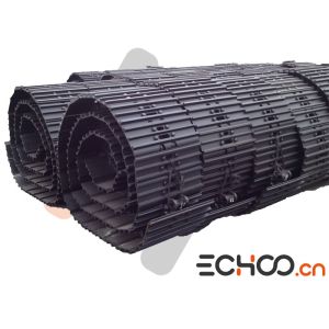 Buy cheap Abrasion Resistance Micro Digger Tracks / Volvo EC460 Mini Crawler Tracks from wholesalers