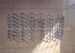 Buy cheap 8 Line Wires 2mm Welded Wire Mesh For Concrete Weight Coating Rustproof from wholesalers