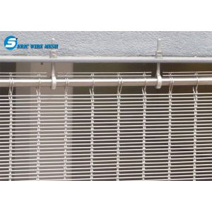 Buy cheap metal decorative wall panel cable wire mesh from wholesalers