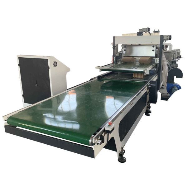 Quality Corrugated Clapboard Paperboard Partition Assemble Machine for sale
