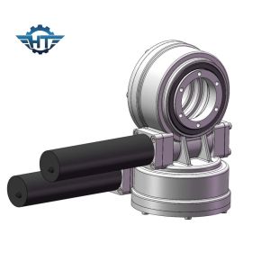 CE Certified 42CrMo Dual Axis Solar Slew Drive for Solar Trackers With 24VDC