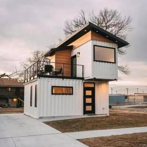 Flat Pack Container House For Convenient And Portable Living Space With