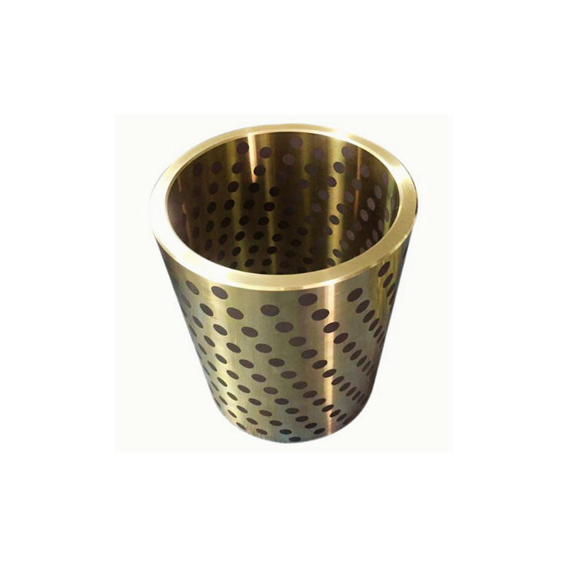 Buy cheap Flange Bronze Sintered Slide Bearing With Self Lubrication from wholesalers