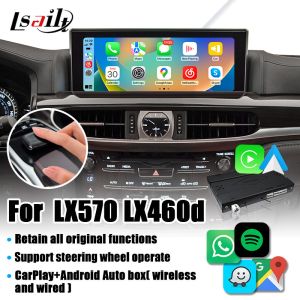 Buy cheap Wireless CarPlay Decoder for Lexus LX LX570 LX460d 2017-2022 Revese Camera Video Interface from wholesalers