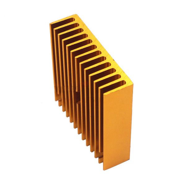 Mk7 Mk8 3D Printer Heatsink 40*40*11 Material Aluminium Mounting Holes 31mm