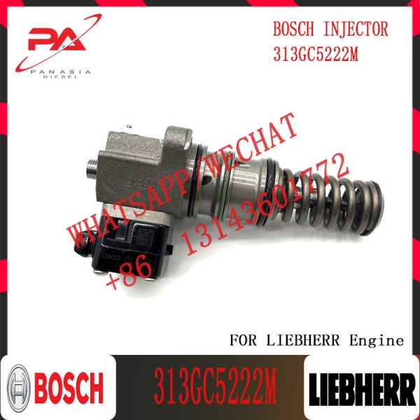 EOK AUTO ENGINE Electronic DIESEL FUEL UNIT PUMP for E7-350 engine 0 414 755 003 0414755003 313GC5227M 313GC5222M