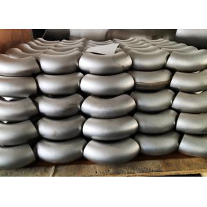 ASTM B366 UNS N04400 Monel 400 Fittings 45° 90° SS Elbow With Multiple Fields