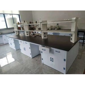 Customizable lab island bench designed to meet modern requirements