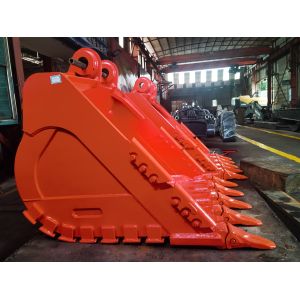 Customized Excavator Severe Bucket Heavy Duty Q355B Material