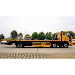 Customized 6x2 FAW 15Tons Tow Trucks Wrecker Truck With High Quality for Road