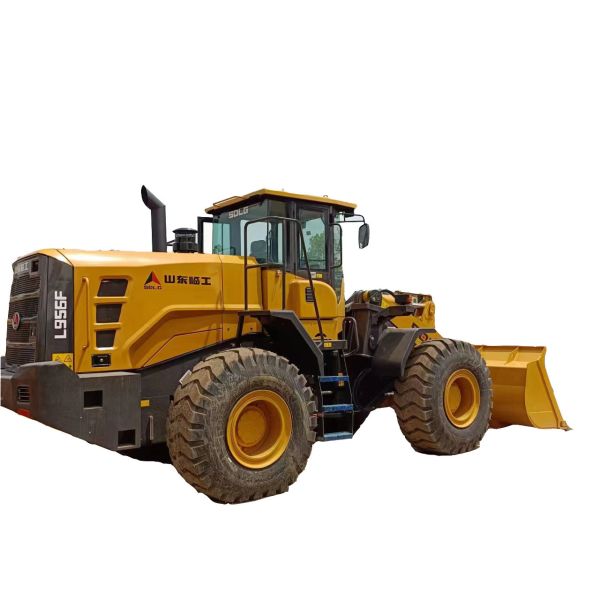 Multifunction Lingong 956F Wheel Loader with Original Weichai Engine Great