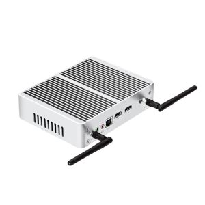 Buy cheap Intel Mini PC Pentium 3805U With Single LAN Fanless Heat Disspation Method For Home from wholesalers