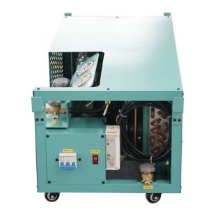 Buy cheap 380V 2HP Fastest Refrigerant Recovery Machine With CE Certification from wholesalers